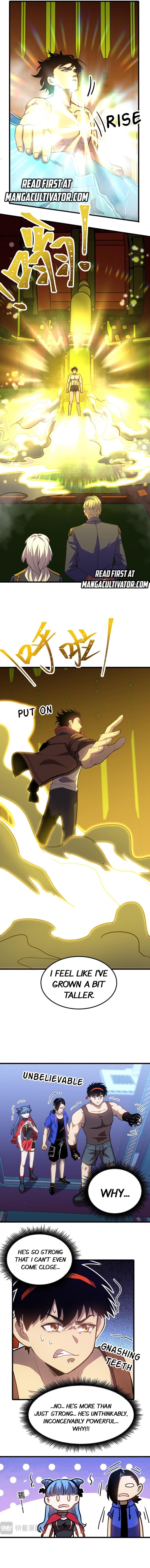 Logging 10,000 Years into the Future Chapter 51 - Page 7 in English