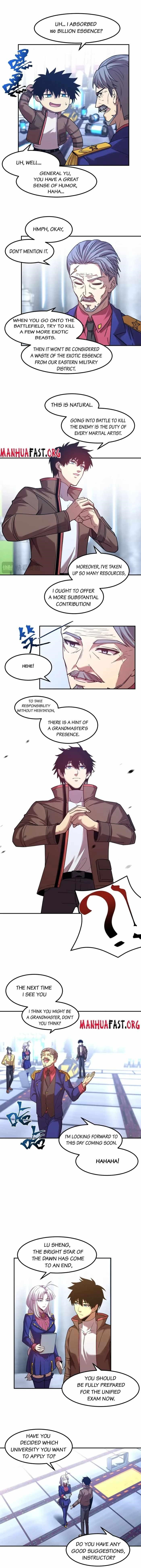Logging 10,000 Years into the Future Chapter 52 - Page 3 in English