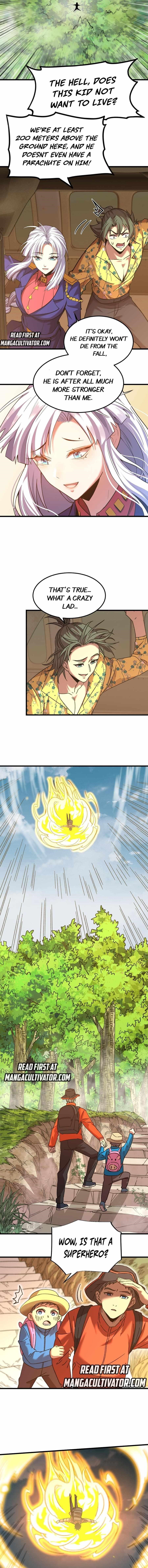 Logging 10,000 Years into the Future Chapter 53 - Page 4 in English