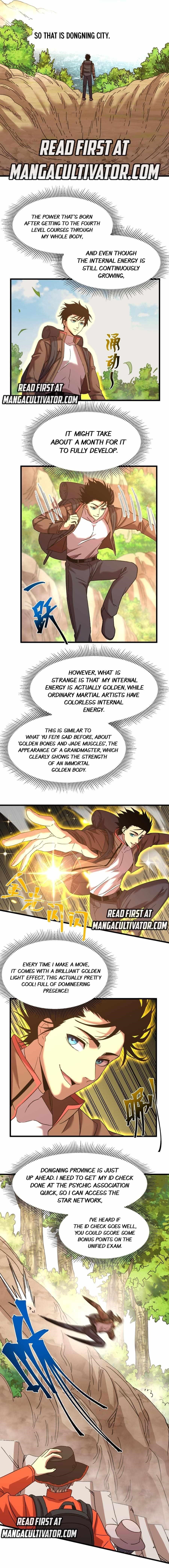 Logging 10,000 Years into the Future Chapter 53 - Page 6 in English