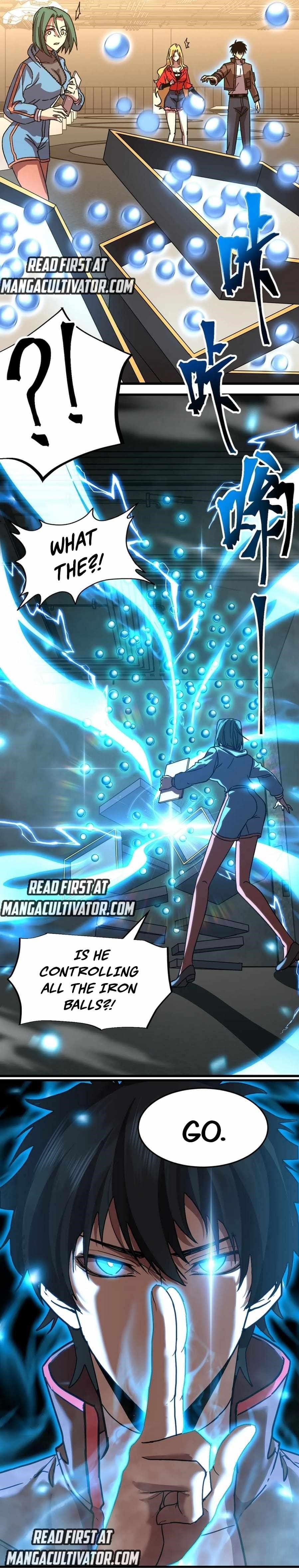 Logging 10,000 Years into the Future Chapter 54 - Page 10 in English