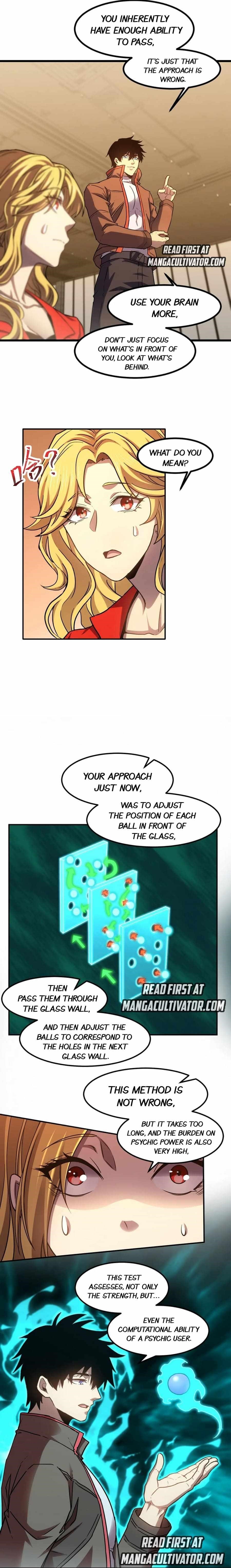 Logging 10,000 Years into the Future Chapter 54 - Page 8 in English