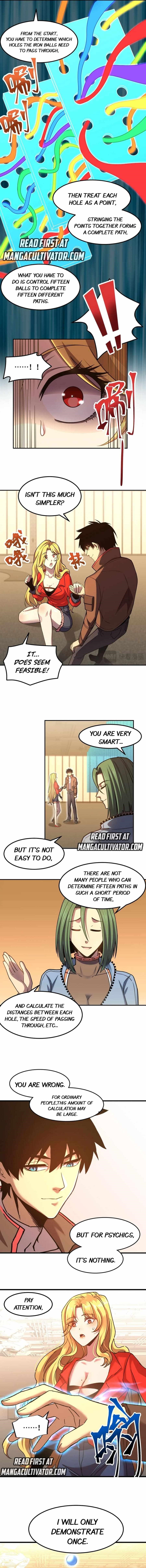 Logging 10,000 Years into the Future Chapter 54 - Page 9 in English