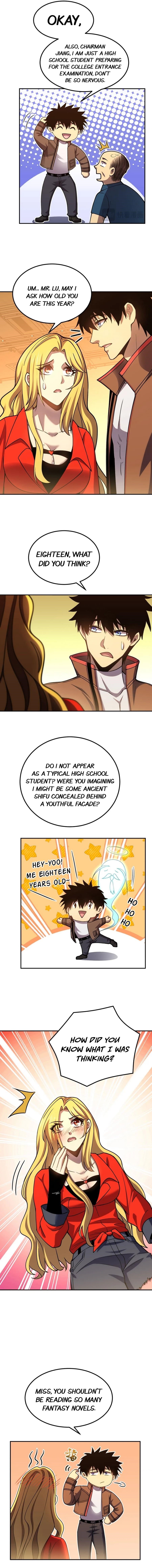 Logging 10,000 Years into the Future Chapter 55 - Page 10 in English