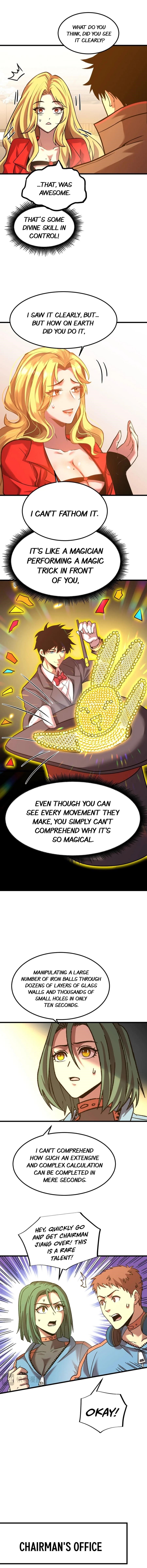 Logging 10,000 Years into the Future Chapter 55 - Page 3 in English