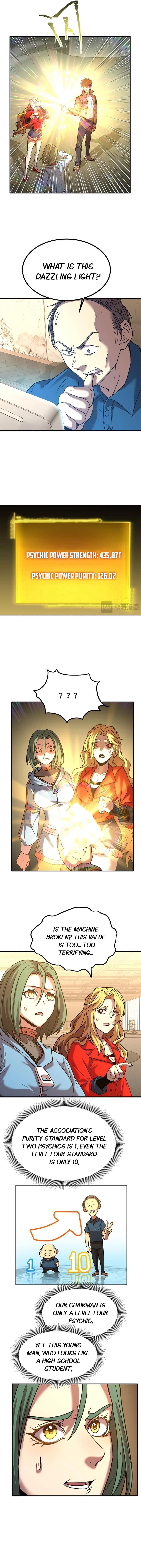 Logging 10,000 Years into the Future Chapter 55 - Page 5 in English