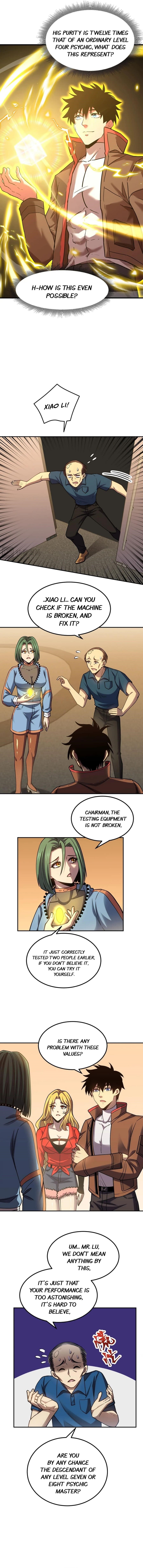 Logging 10,000 Years into the Future Chapter 55 - Page 6 in English