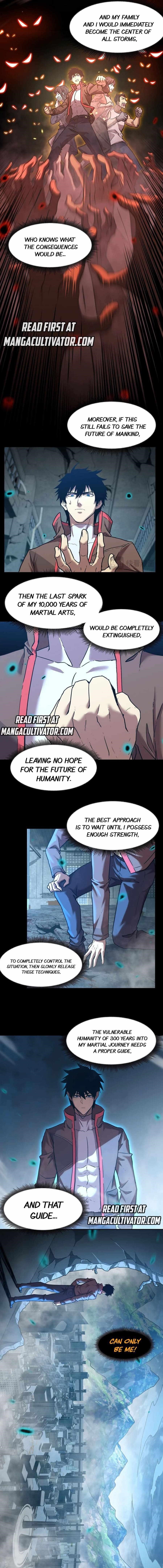 Logging 10,000 Years into the Future Chapter 56 - Page 10 in English