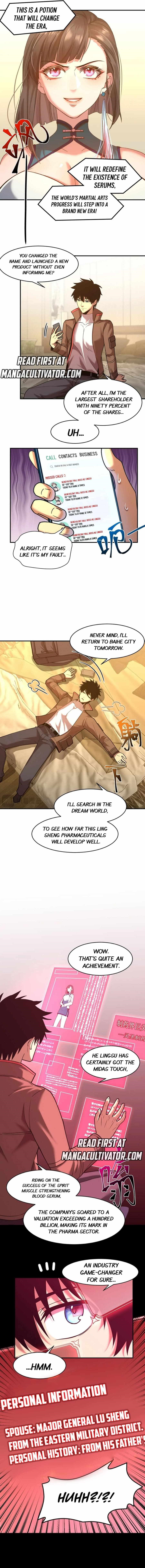 Logging 10,000 Years into the Future Chapter 56 - Page 7 in English