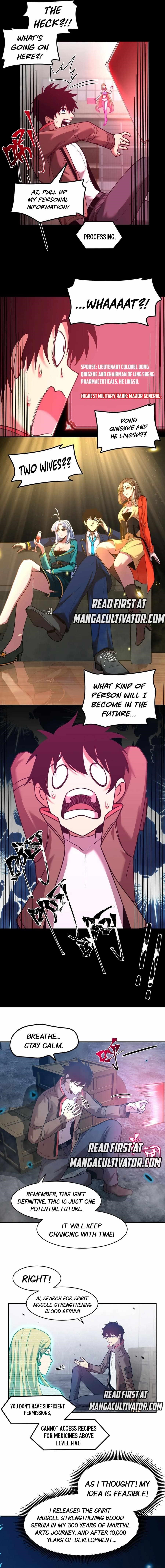 Logging 10,000 Years into the Future Chapter 56 - Page 8 in English
