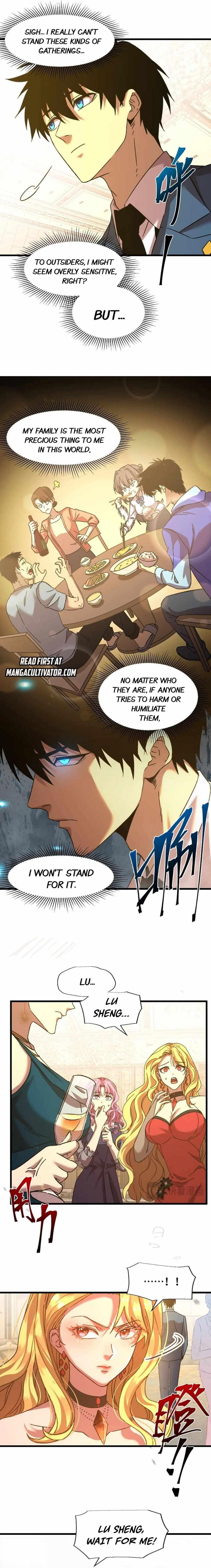 Logging 10,000 Years into the Future Chapter 58 - Page 4 in English