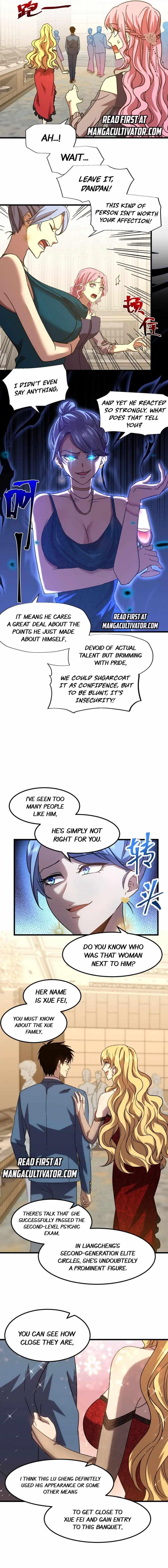 Logging 10,000 Years into the Future Chapter 58 - Page 5 in English