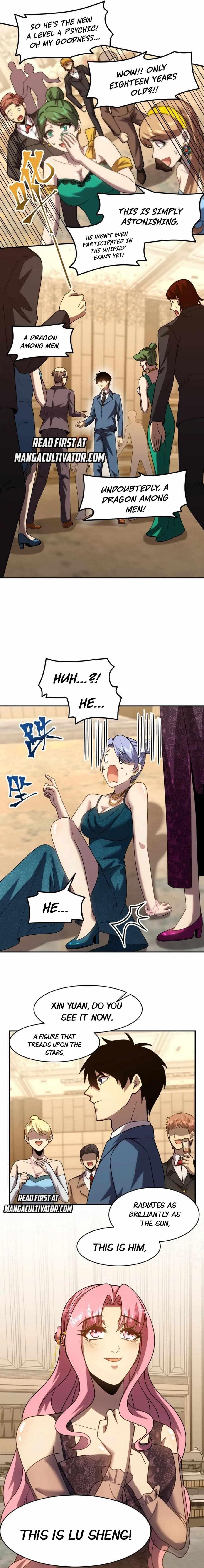 Logging 10,000 Years into the Future Chapter 58 - Page 9 in English