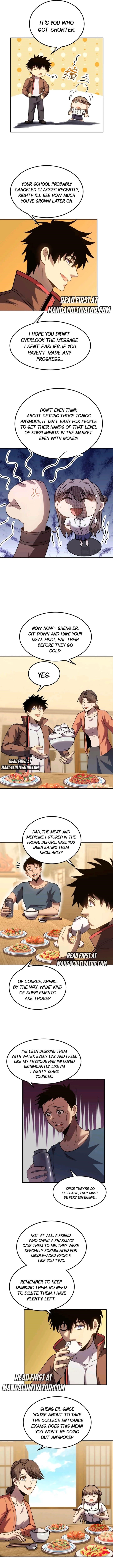 Logging 10,000 Years into the Future Chapter 59 - Page 3 in English