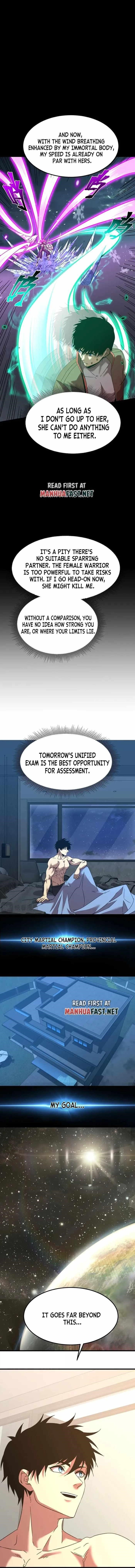 Logging 10,000 Years into the Future Chapter 61 - Page 10 in English