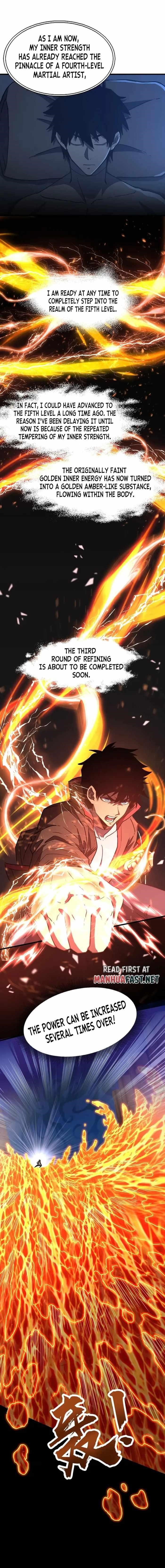 Logging 10,000 Years into the Future Chapter 61 - Page 3 in English