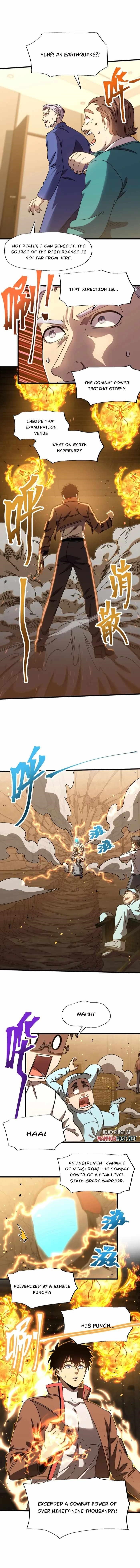 Logging 10,000 Years into the Future Chapter 63 - Page 8 in English