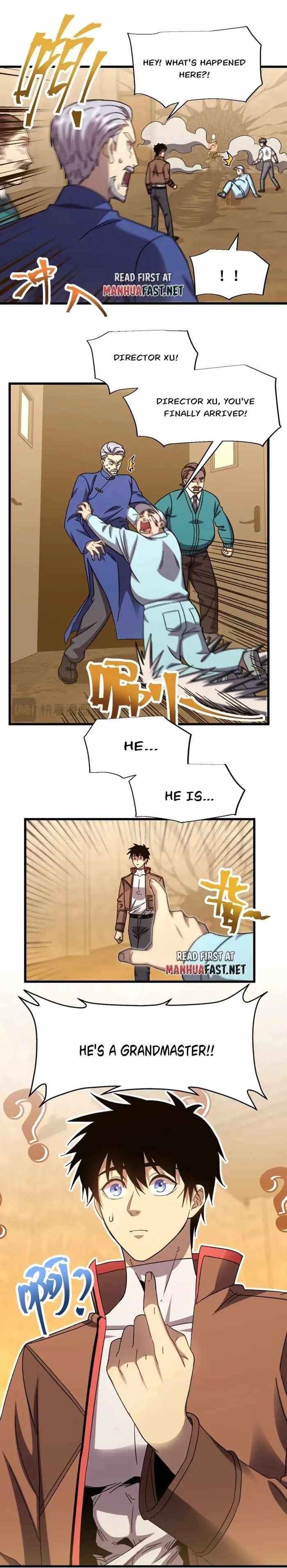 Logging 10,000 Years into the Future Chapter 63 - Page 9 in English