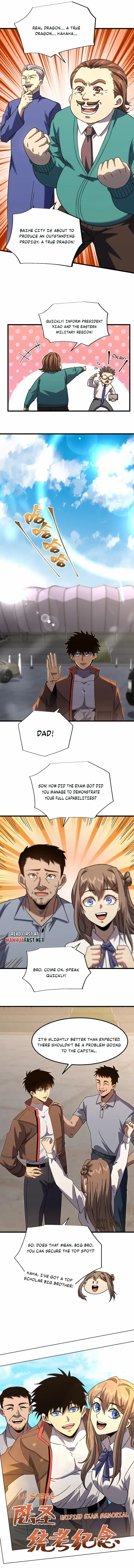 Logging 10,000 Years into the Future Chapter 64 - Page 7 in English