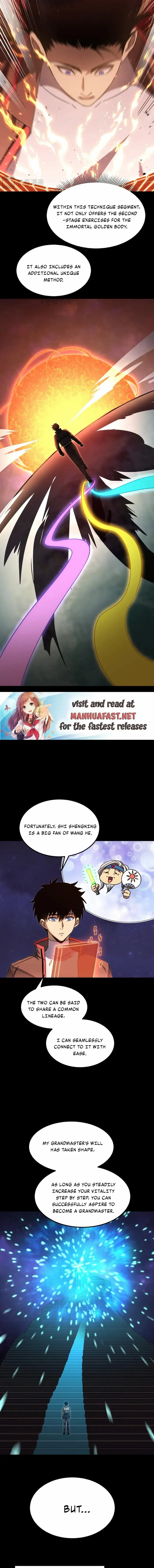 Logging 10,000 Years into the Future Chapter 64 - Page 9 in English