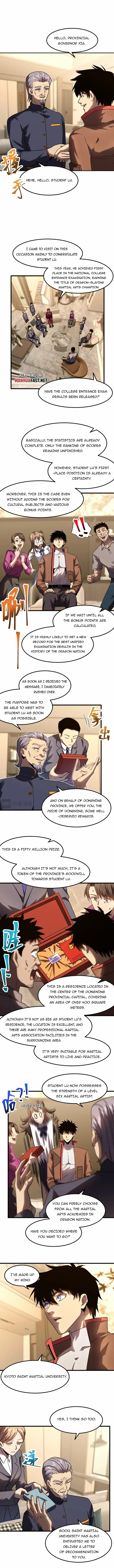 Logging 10,000 Years into the Future Chapter 65 - Page 6 in English