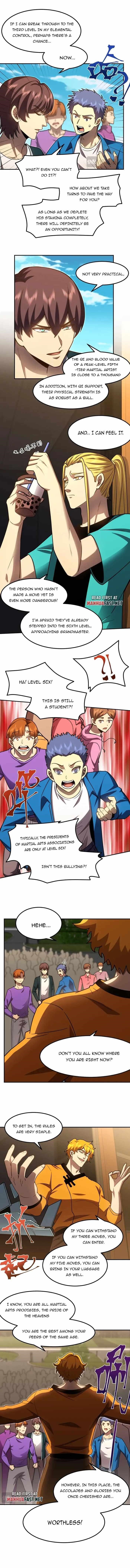Logging 10,000 Years into the Future Chapter 67 - Page 6 in English