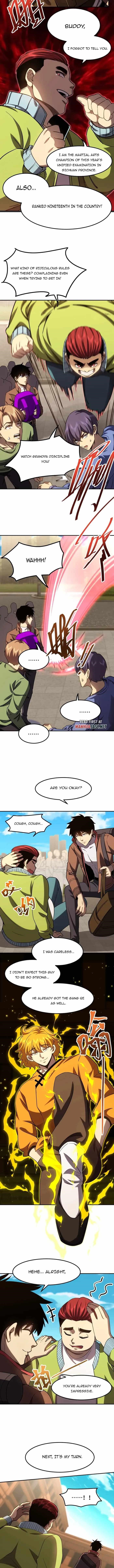 Logging 10,000 Years into the Future Chapter 67 - Page 8 in English