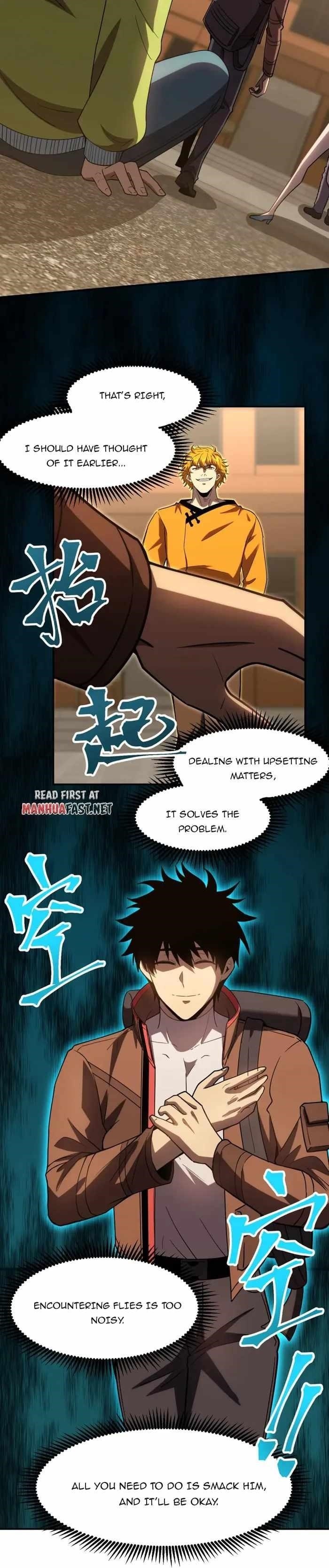 Logging 10,000 Years into the Future Chapter 67 - Page 9 in English
