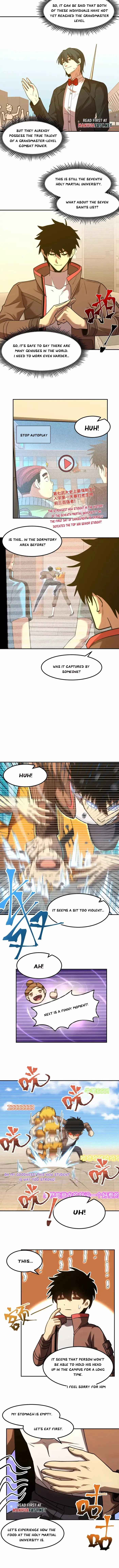 Logging 10,000 Years into the Future Chapter 69 - Page 5 in English
