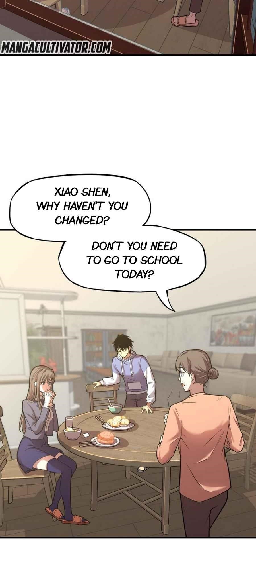 Logging 10,000 Years into the Future Chapter 7 - Page 3 in English