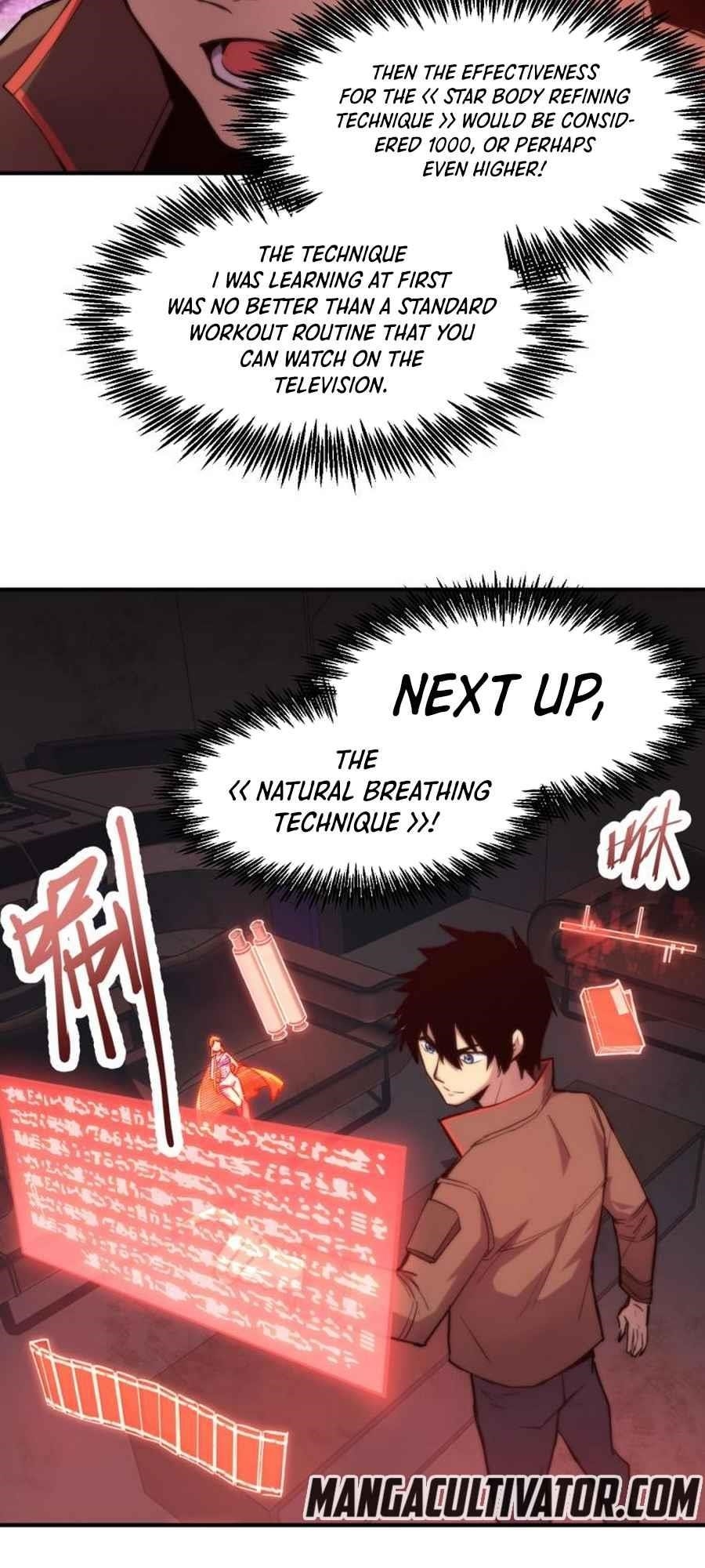 Logging 10,000 Years into the Future Chapter 7 - Page 38 in English