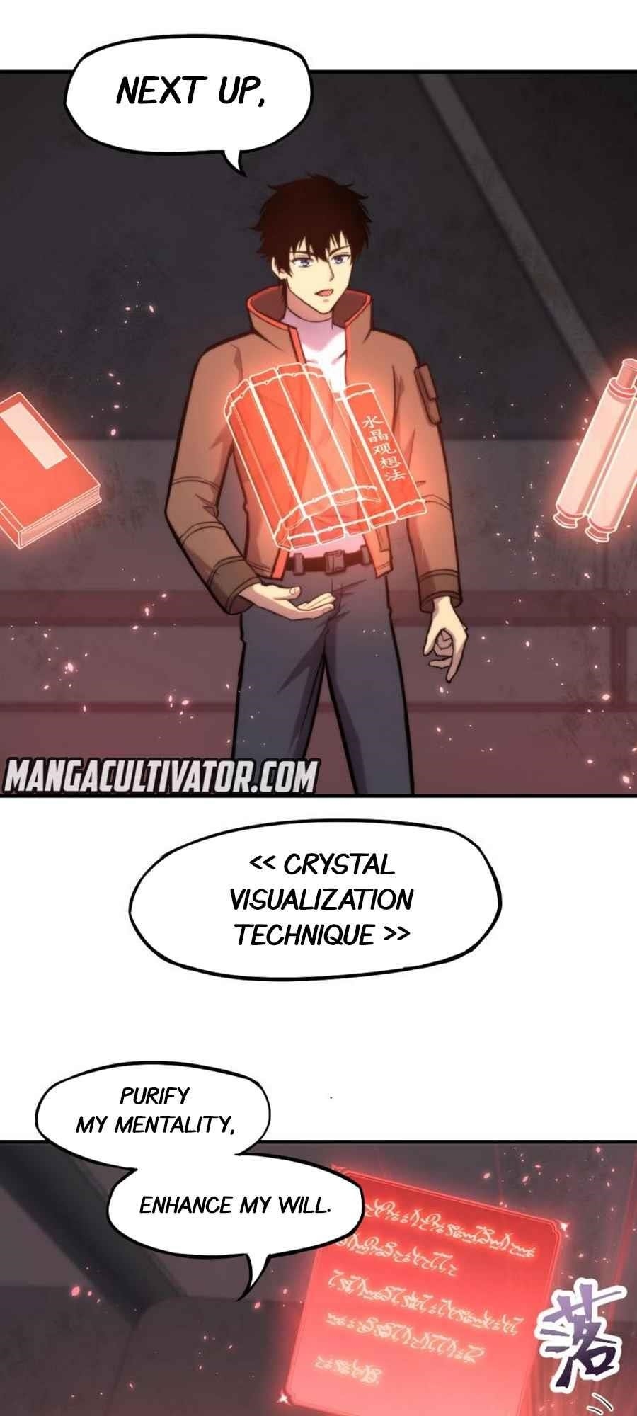 Logging 10,000 Years into the Future Chapter 7 - Page 43 in English