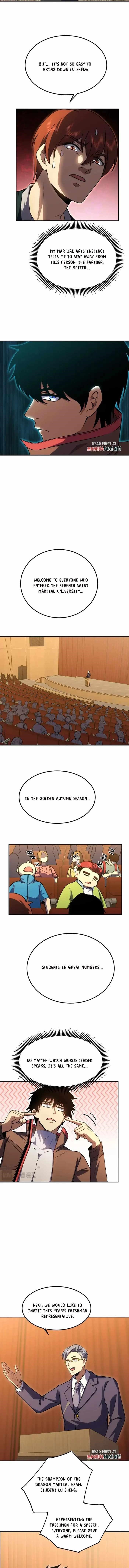 Logging 10,000 Years into the Future Chapter 70 - Page 6 in English