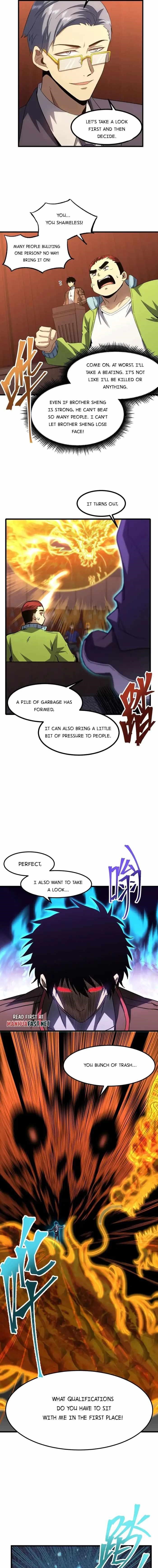 Logging 10,000 Years into the Future Chapter 71 - Page 4 in English