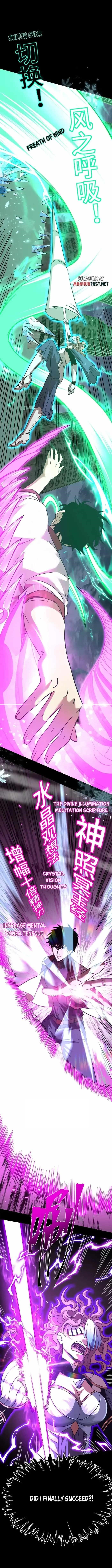 Logging 10,000 Years into the Future Chapter 72 - Page 7 in English