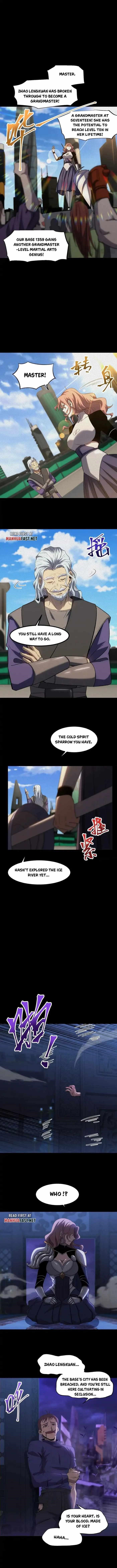 Logging 10,000 Years into the Future Chapter 73 - Page 4 in English