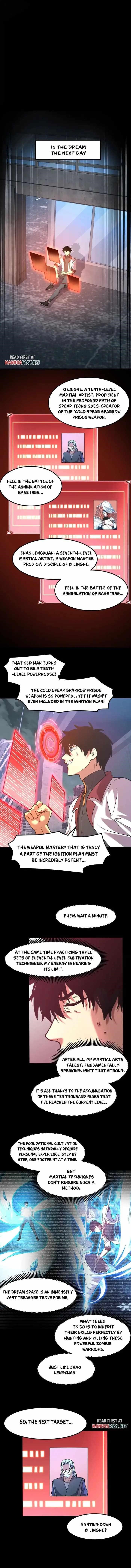 Logging 10,000 Years into the Future Chapter 73 - Page 8 in English