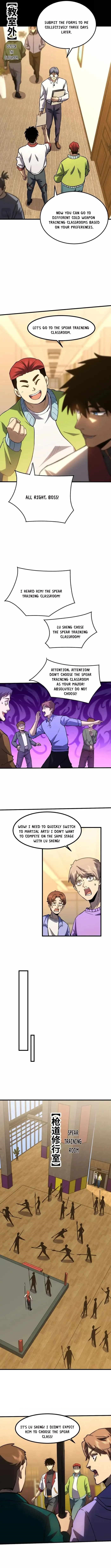 Logging 10,000 Years into the Future Chapter 74 - Page 9 in English