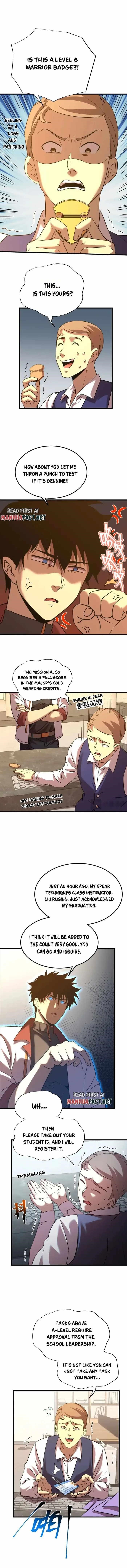 Logging 10,000 Years into the Future Chapter 75 - Page 8 in English