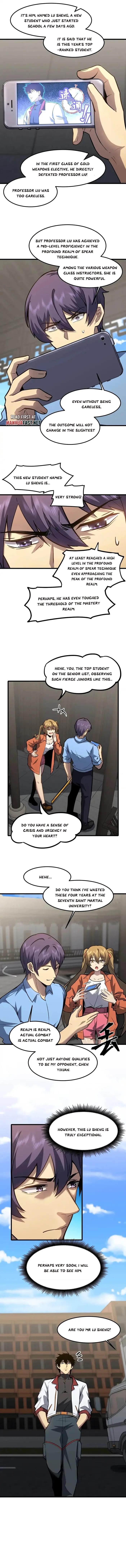 Logging 10,000 Years into the Future Chapter 76 - Page 3 in English