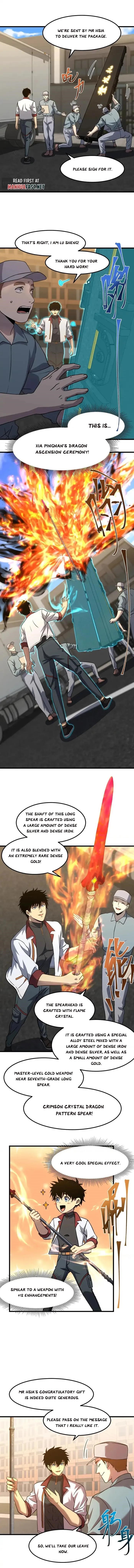 Logging 10,000 Years into the Future Chapter 76 - Page 4 in English