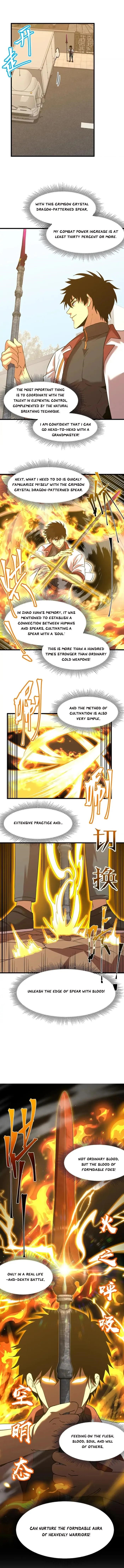 Logging 10,000 Years into the Future Chapter 76 - Page 5 in English