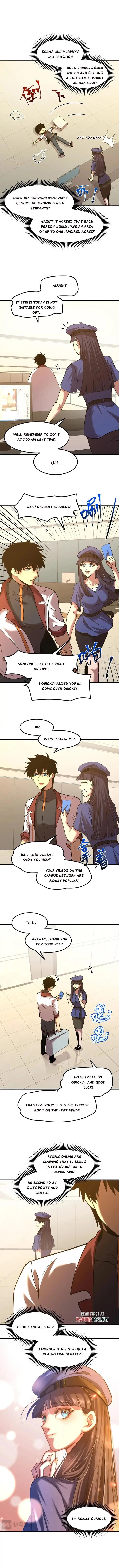 Logging 10,000 Years into the Future Chapter 76 - Page 8 in English