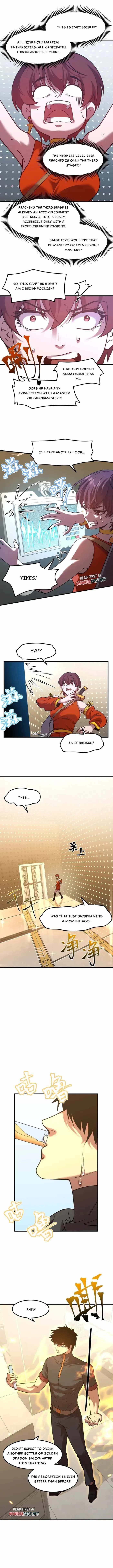 Logging 10,000 Years into the Future Chapter 78 - Page 3 in English