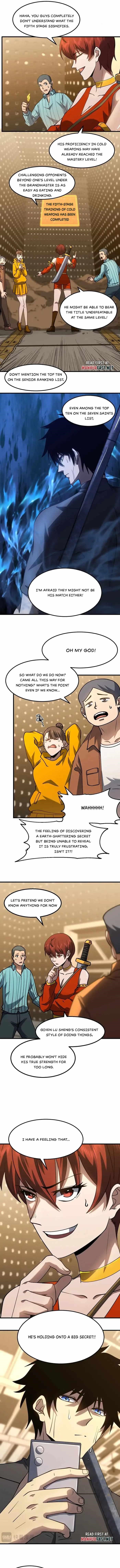 Logging 10,000 Years into the Future Chapter 78 - Page 7 in English