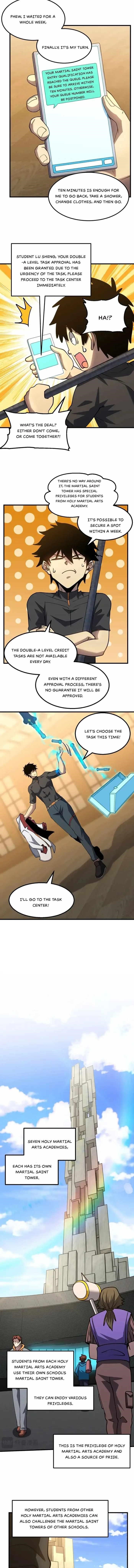 Logging 10,000 Years into the Future Chapter 78 - Page 8 in English