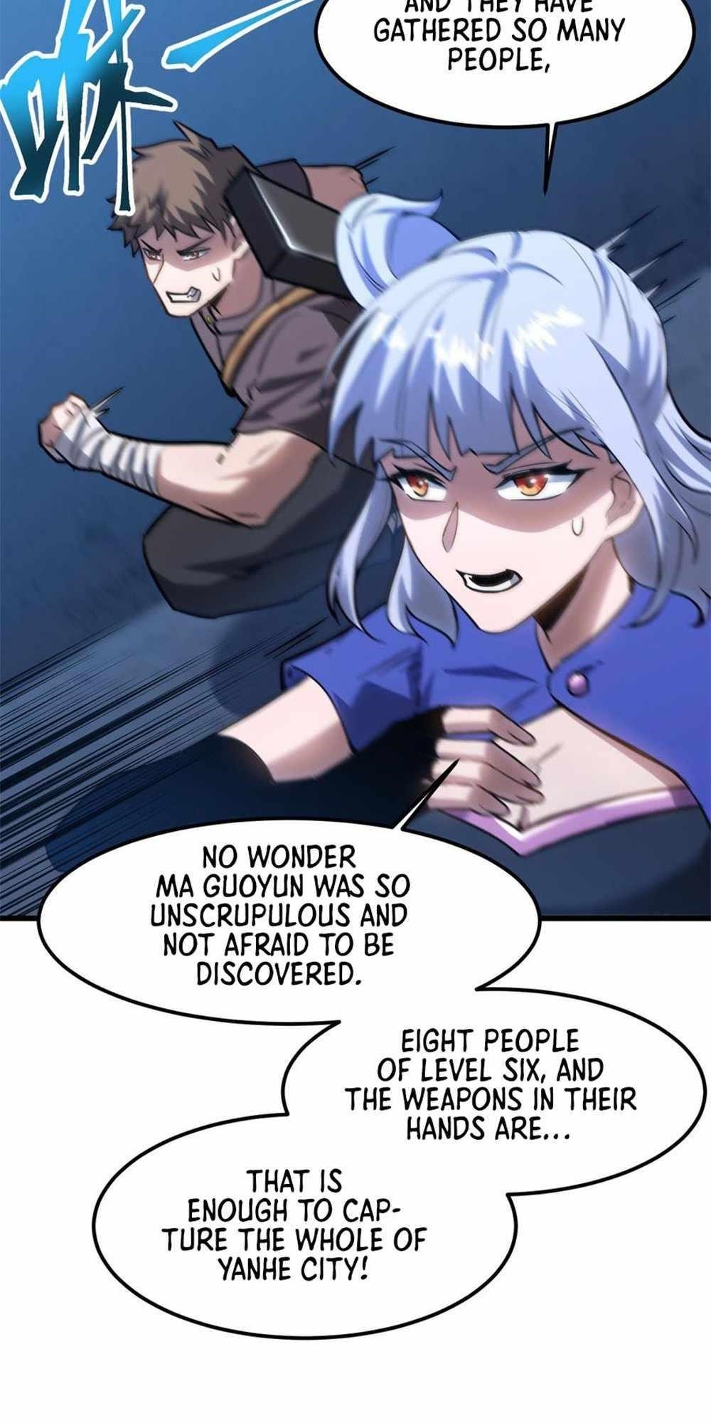 Logging 10,000 Years into the Future Chapter 80 - Page 11 in English