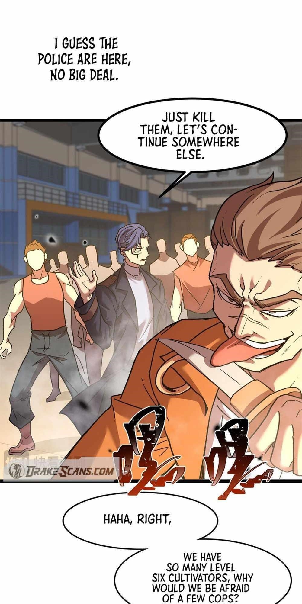 Logging 10,000 Years into the Future Chapter 80 - Page 57 in English