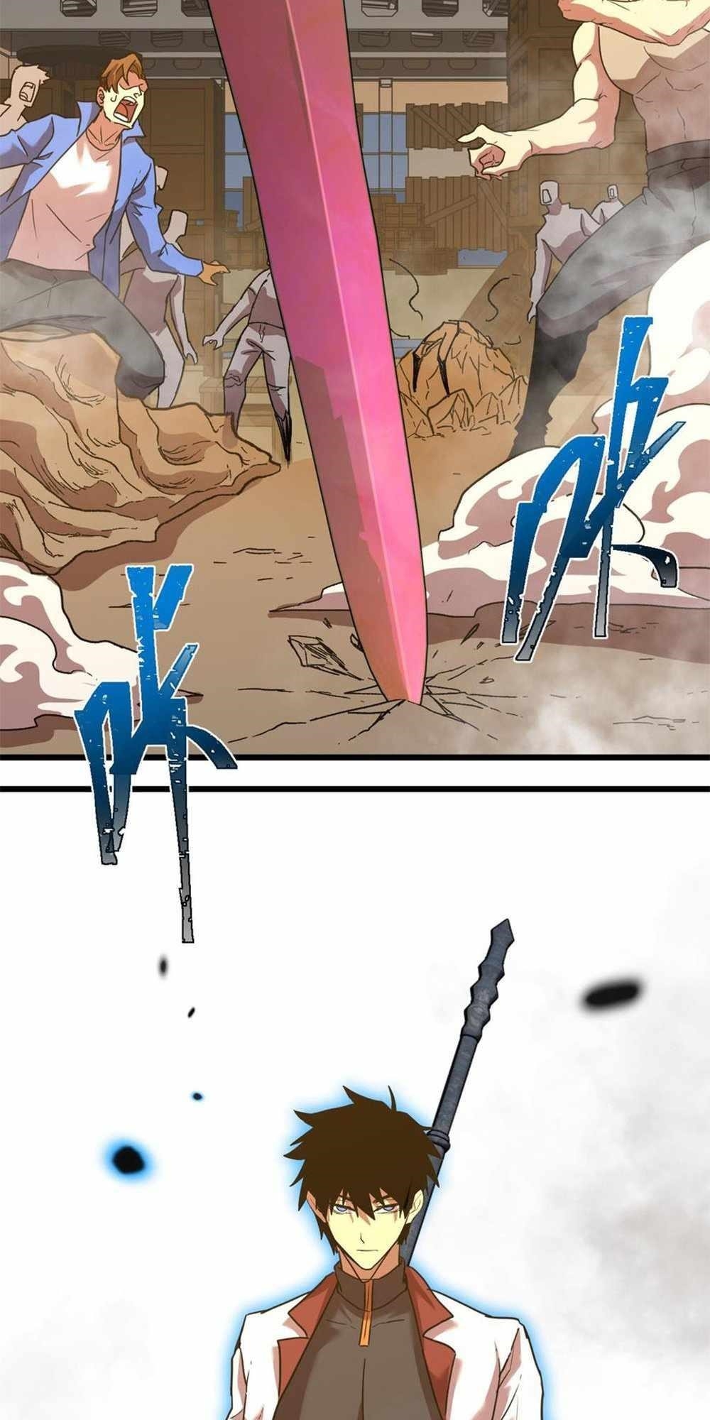 Logging 10,000 Years into the Future Chapter 80 - Page 61 in English