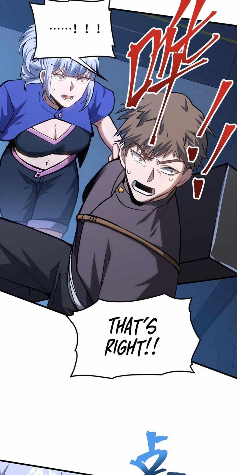 Logging 10,000 Years into the Future Chapter 80 - Page 8 in English
